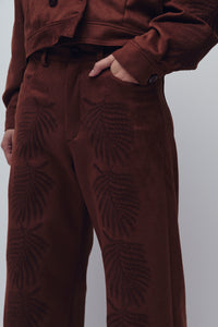 LOMBARD PANTS ESPRESSO