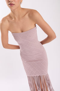 COPPOLA DRESS BURNISHED LILAC