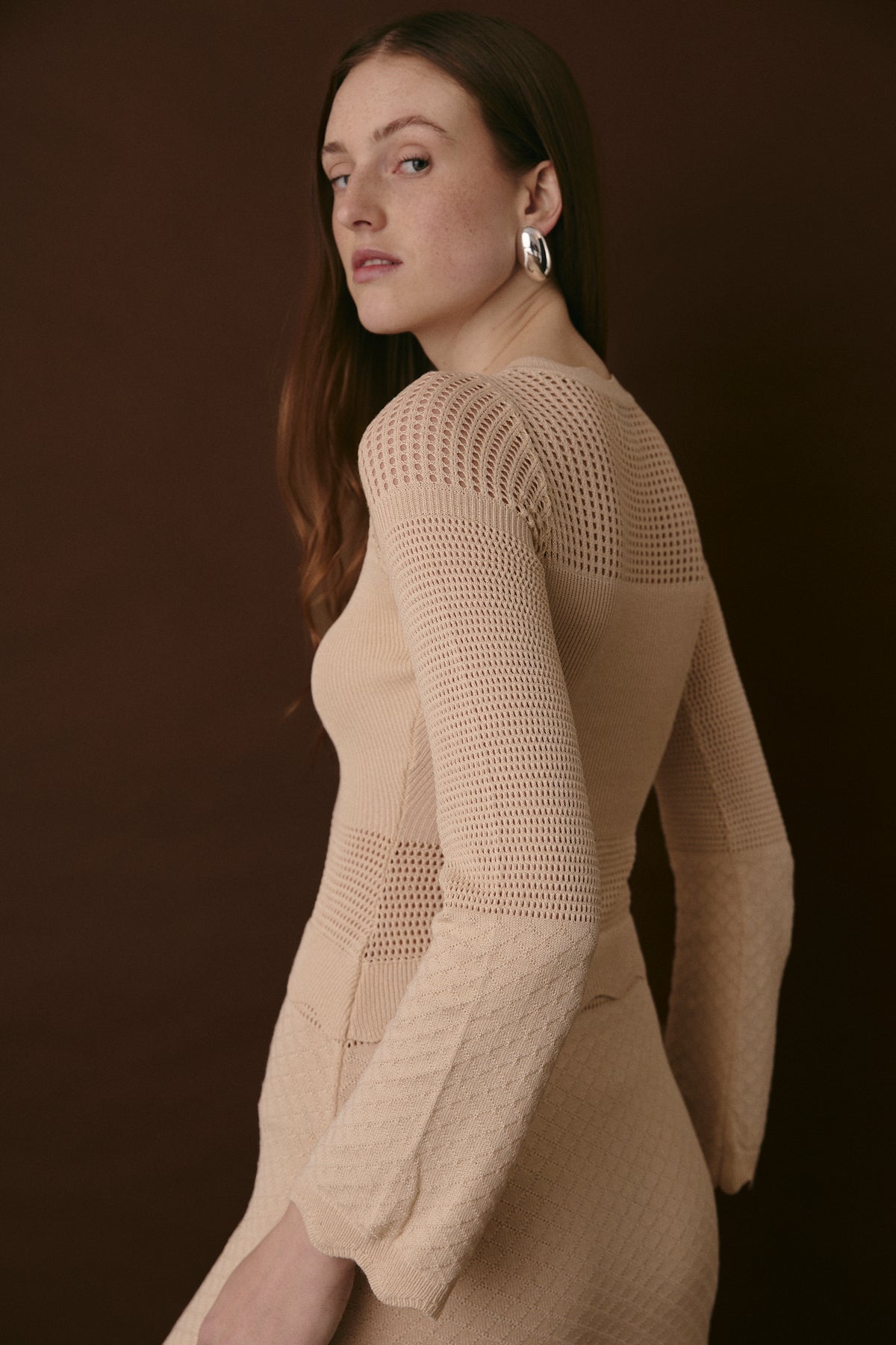 MERCER DRESS MACADAMIA