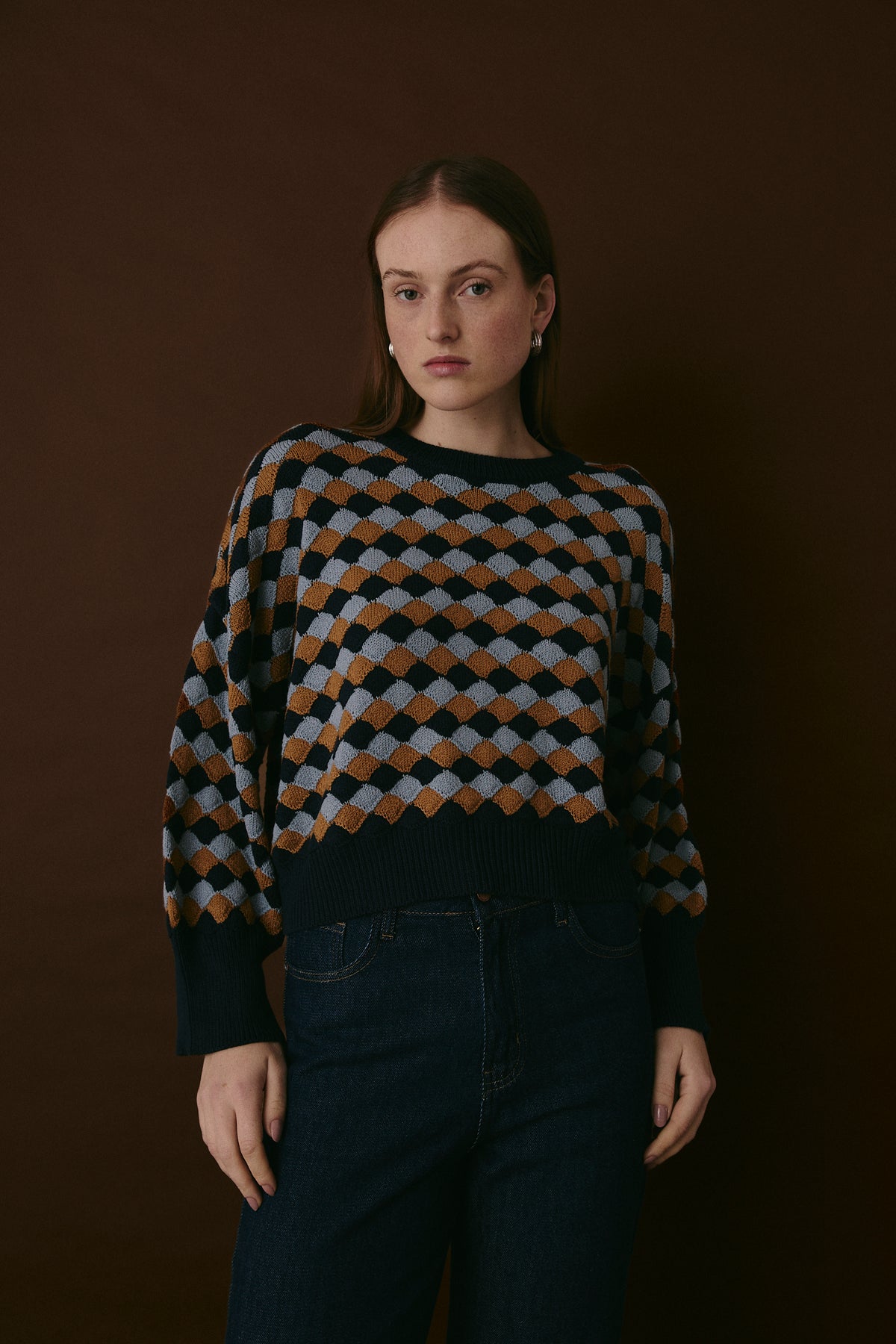 REGENT SWEATER BLUE