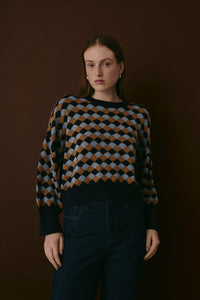 REGENT SWEATER BLUE