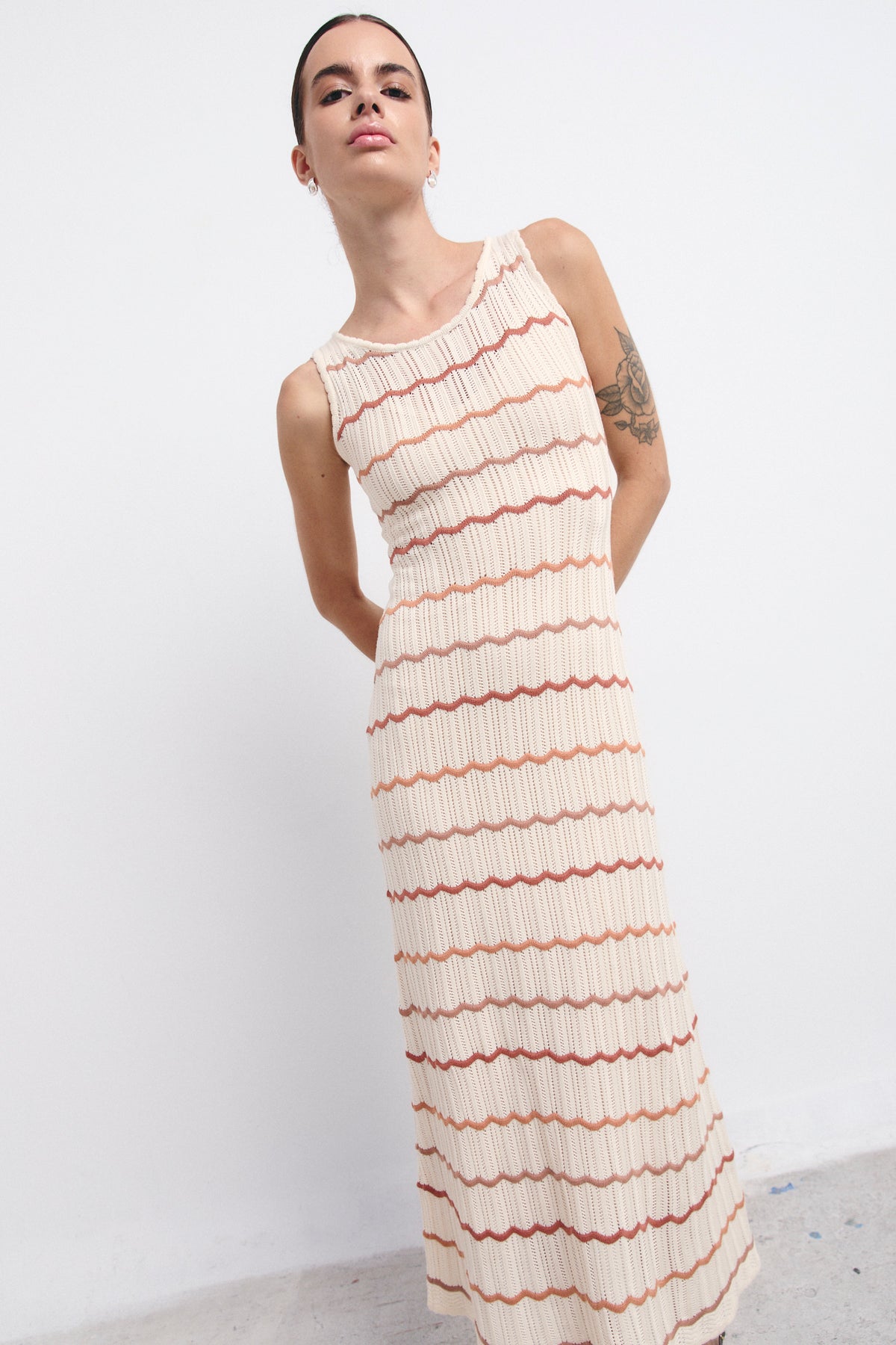PICCOLA DRESS TERRA