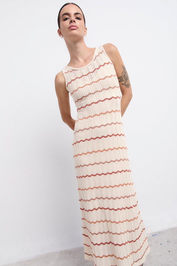PICCOLA DRESS TERRA