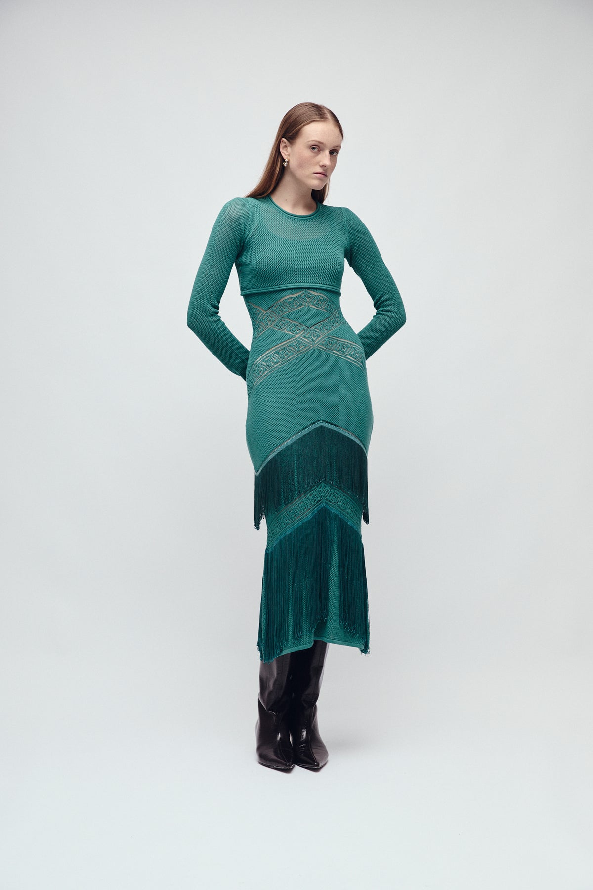 COOPER DRESS JADE