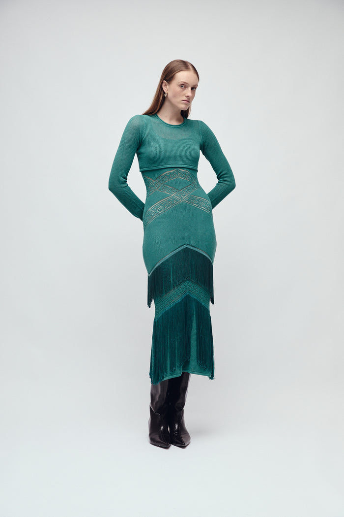 COOPER DRESS JADE