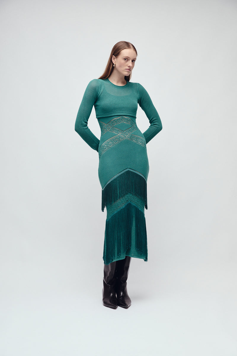 COOPER DRESS JADE