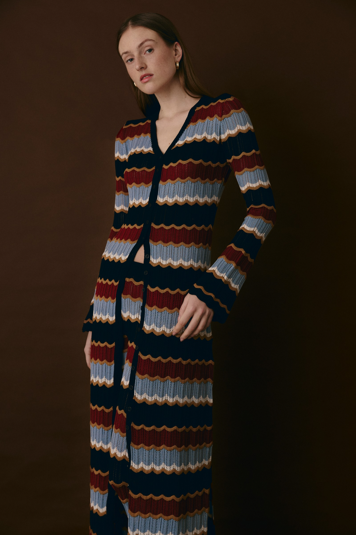 MULBERRY DRESS BLUE
