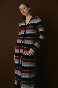 MULBERRY DRESS BLUE