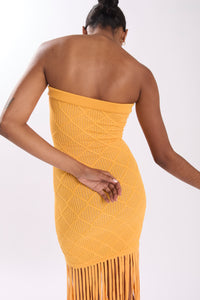 COPPOLA DRESS MARYGOLD