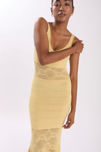GRACE DRESS SUNLIGHT