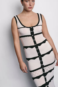 BOBBI DRESS ECRU