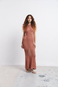 SICILIA DRESS COPPER