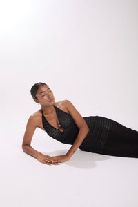 BEVERLY DRESS BLACK