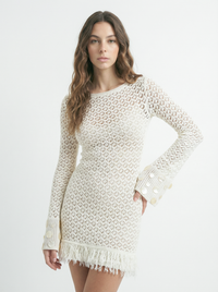 BIANCA DRESS IVORY