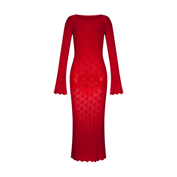 BIRKIN DRESS CHERRY TOMATO
