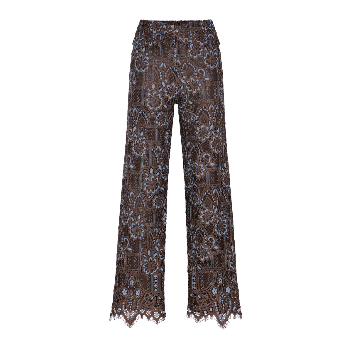 SOLENE PANTS CHOCOLATE (VIP)