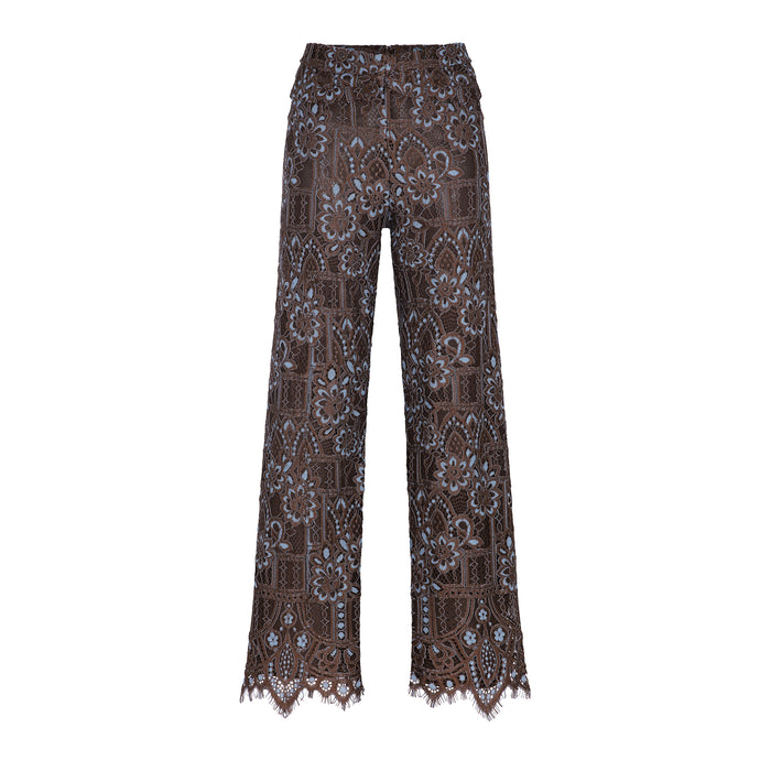 SOLENE PANTS CHOCOLATE