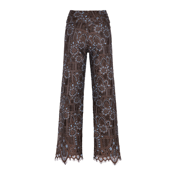 SOLENE PANTS CHOCOLATE