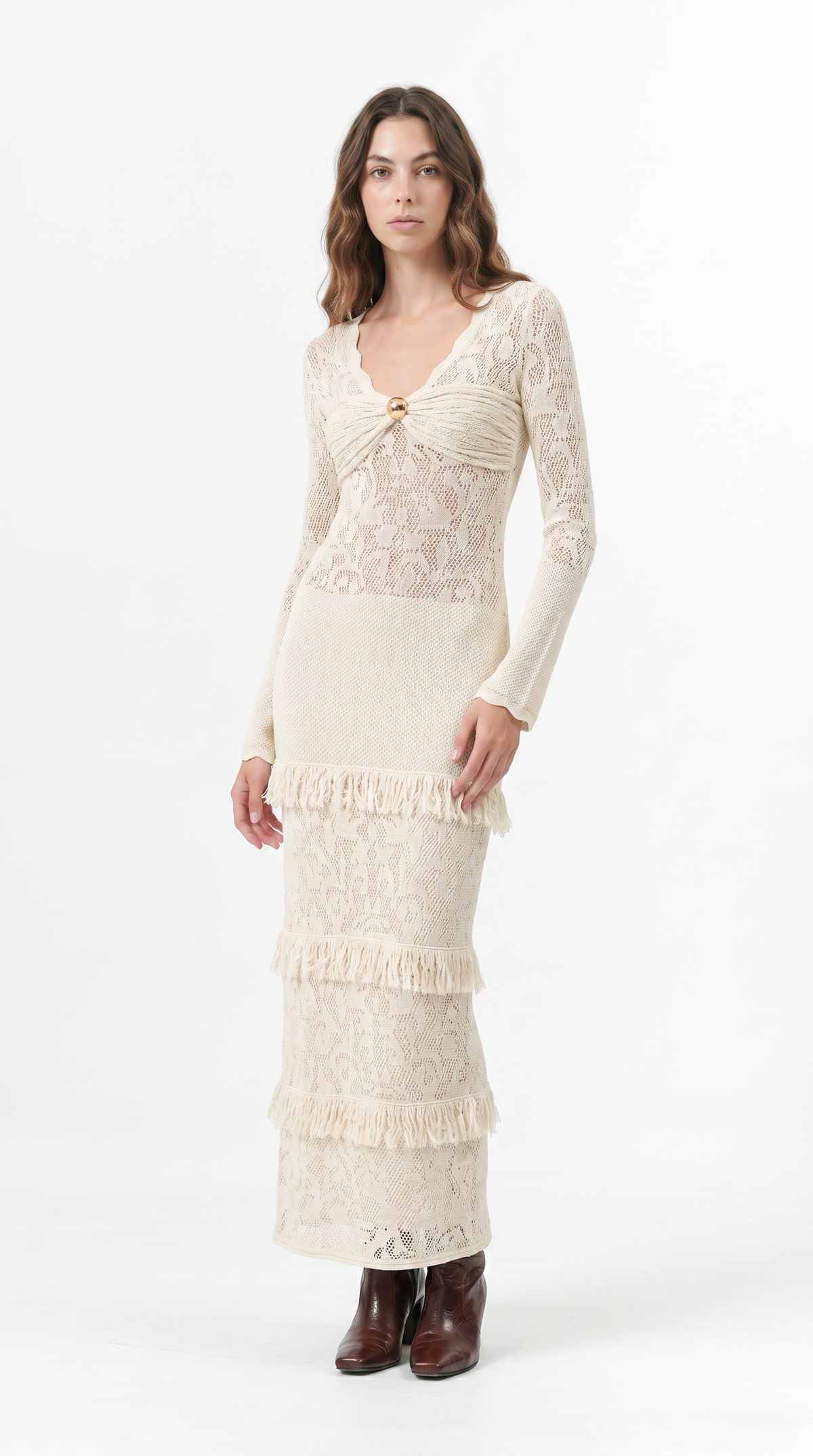 BELMONT DRESS CHAMPAGNE