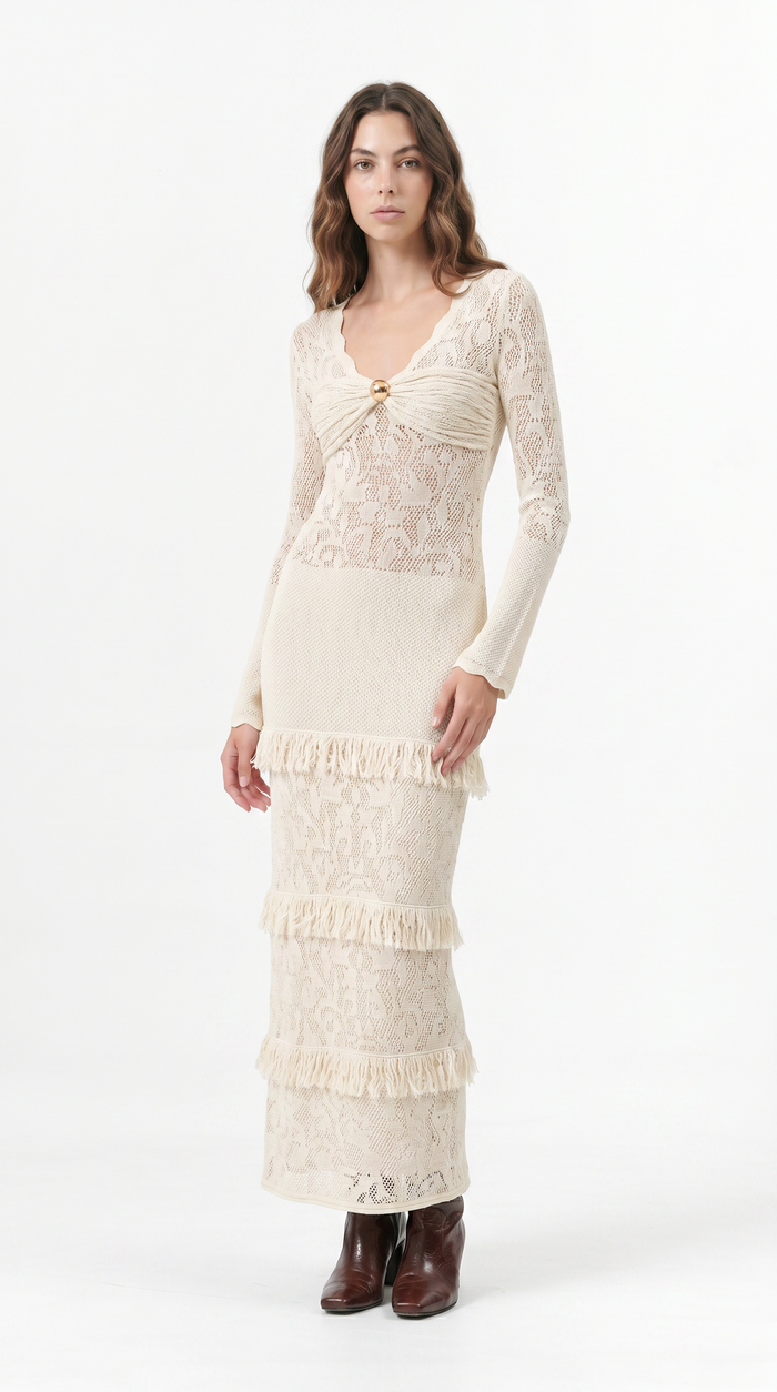 (PRE ORDER) BELMONT DRESS CHAMPAGNE