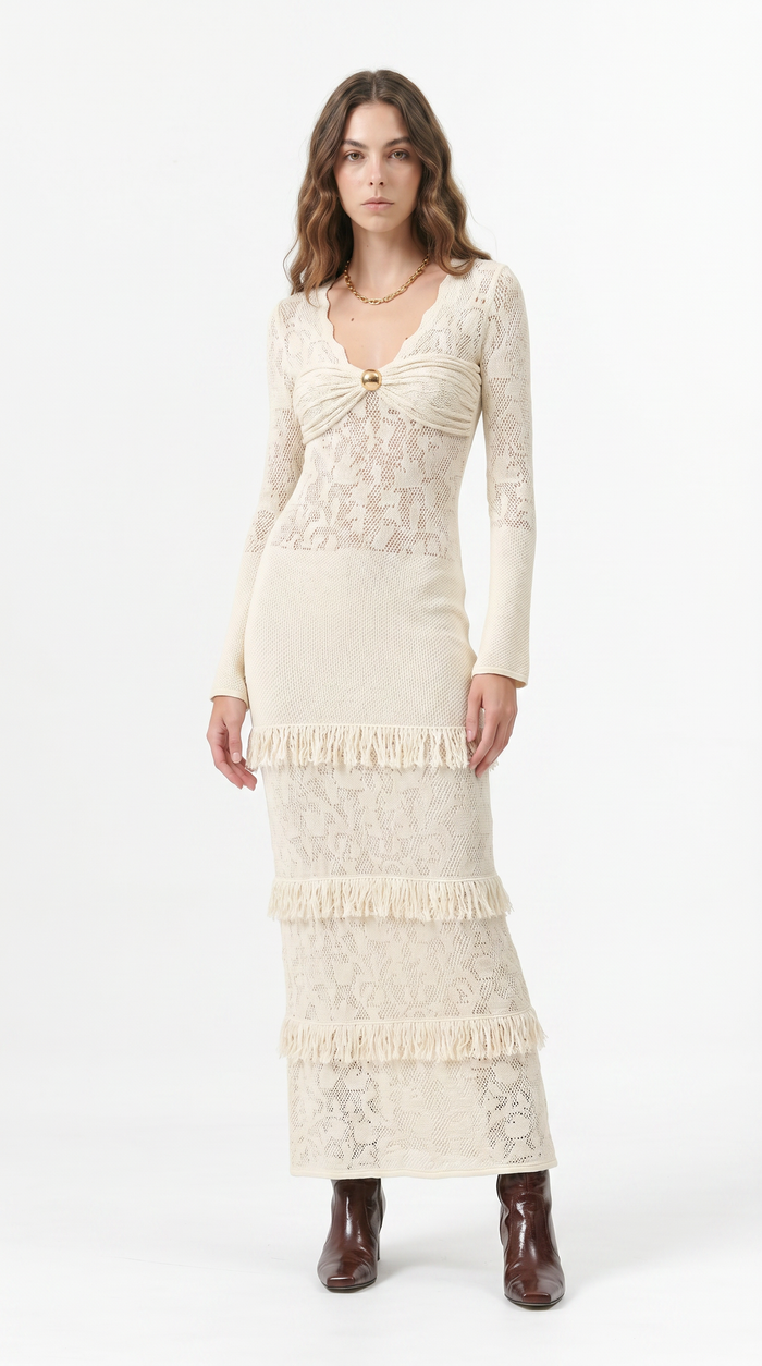 (PRE ORDER) BELMONT DRESS CHAMPAGNE