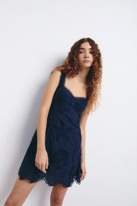 APOLLO DRESS AMALFI BLUE