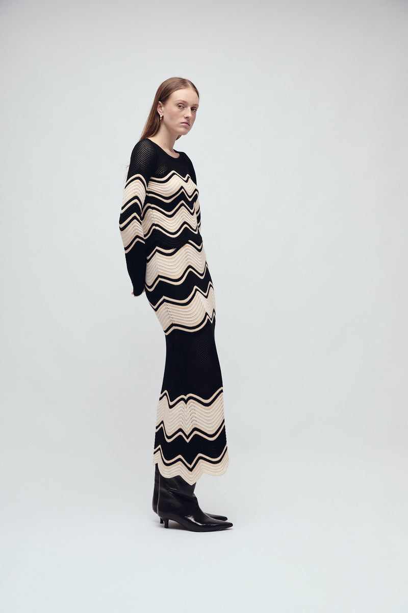 PORTO SKIRT MEADOW