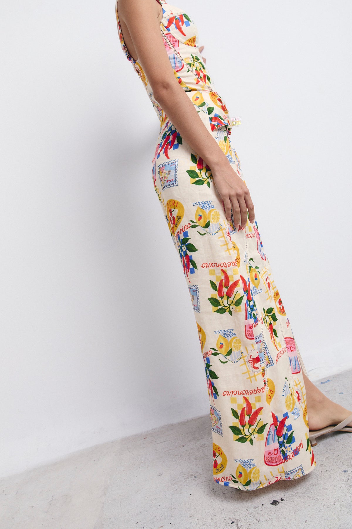 FRITZ SKIRT PEPERONCINO