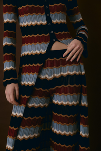 MULBERRY PANTS BLUE
