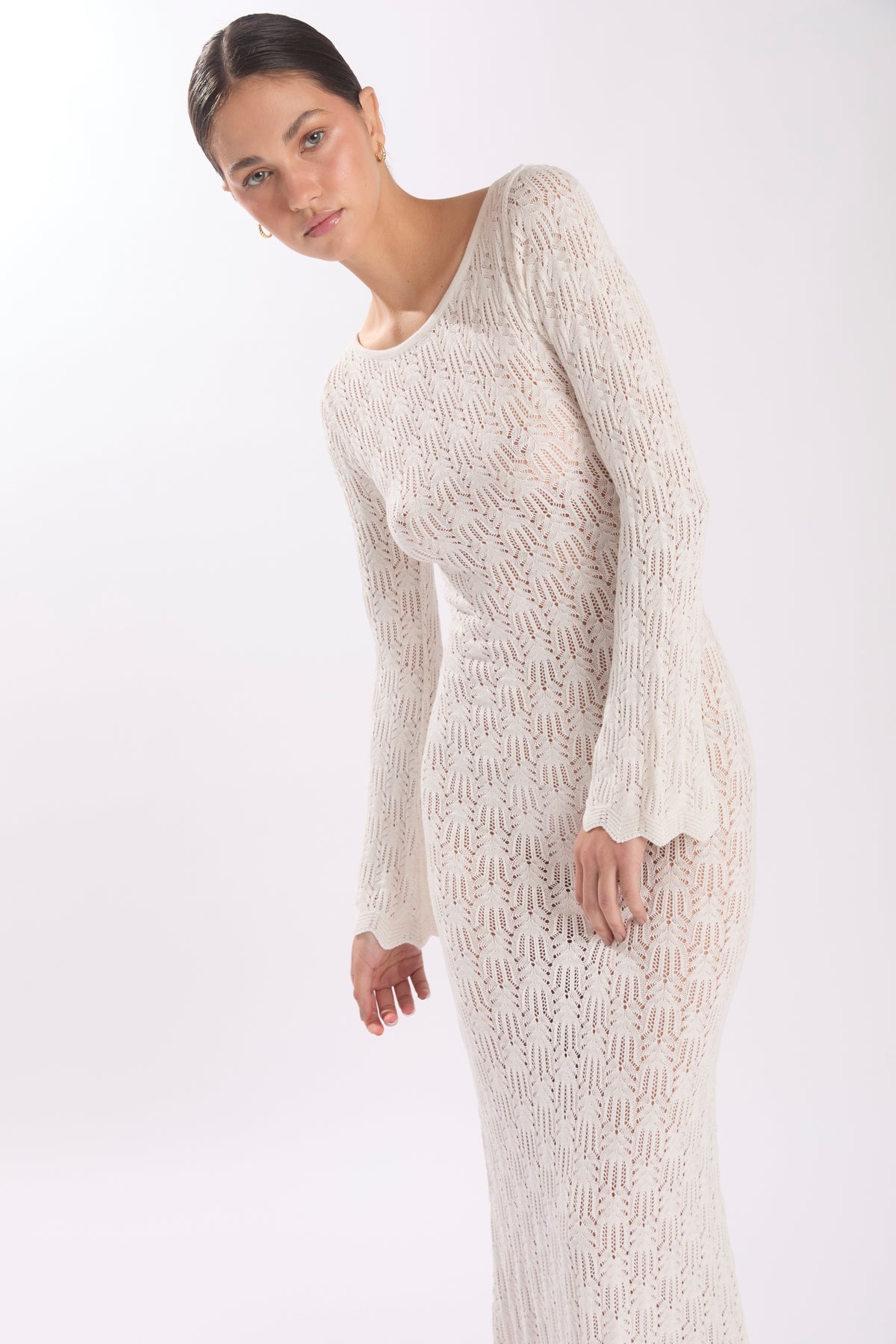 BIRKIN DRESS IVORY