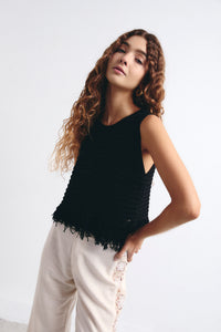 SEREIA TOP BLACK