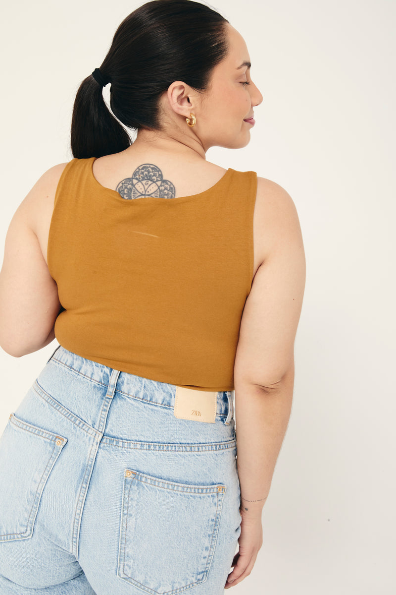2 PACK BODYSUITS BLACK/HONEY
