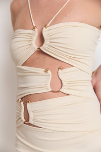 DEMI DRESS IVORY