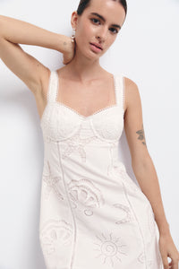 APOLLO DRESS IVORY