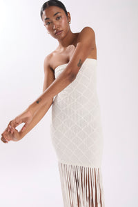 COPPOLA DRESS IVORY