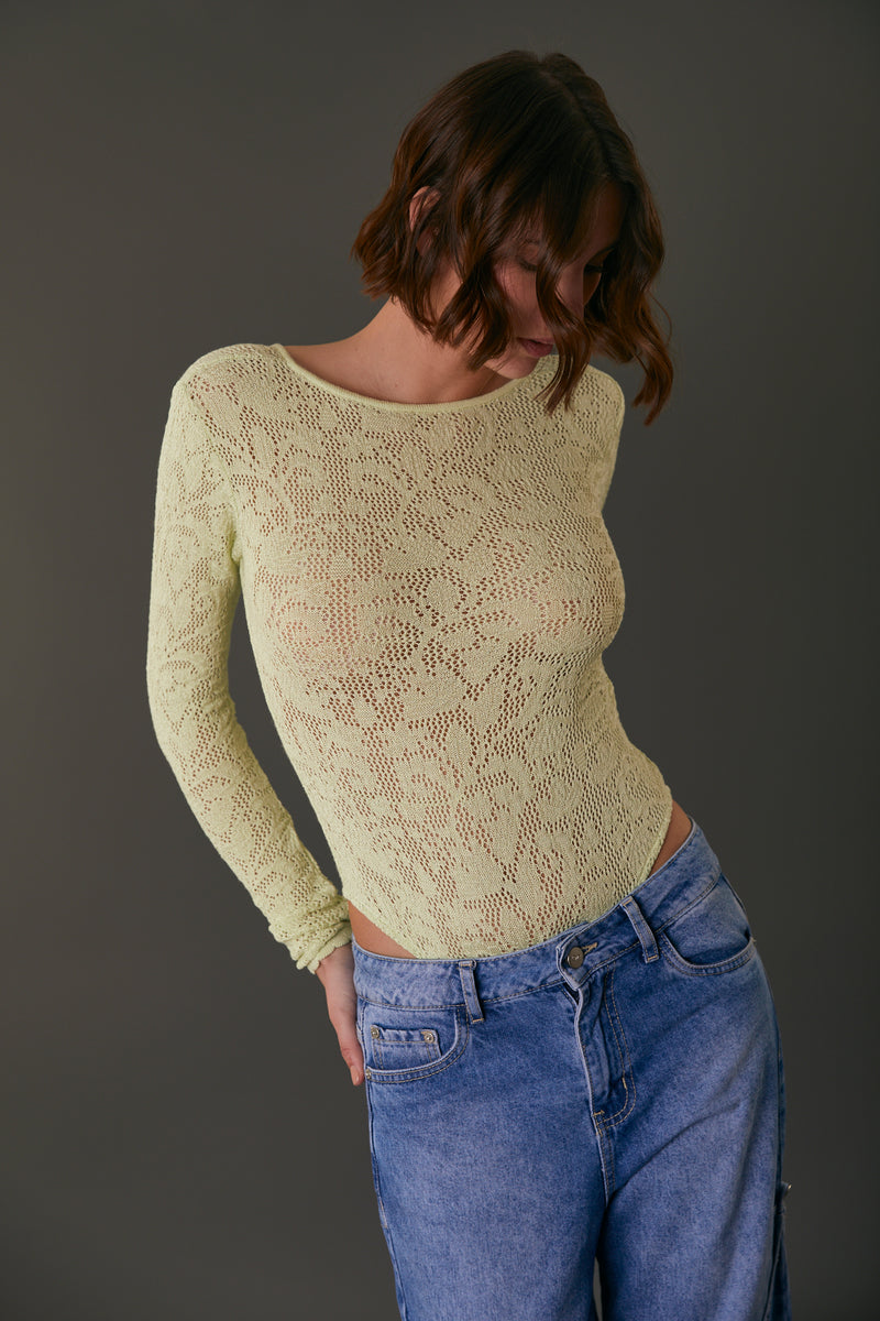 Berlin Bodysuit Lime Crime