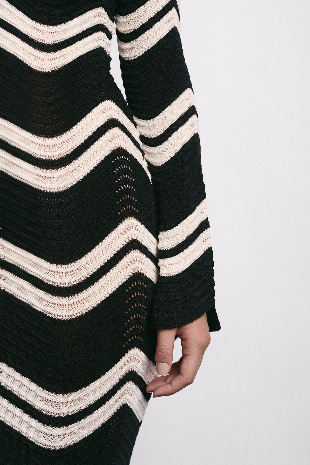 VIRGINIA DRESS BLACK