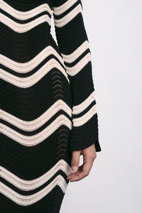 VIRGINIA DRESS BLACK