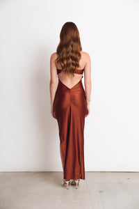 CINDY DRESS COOPER