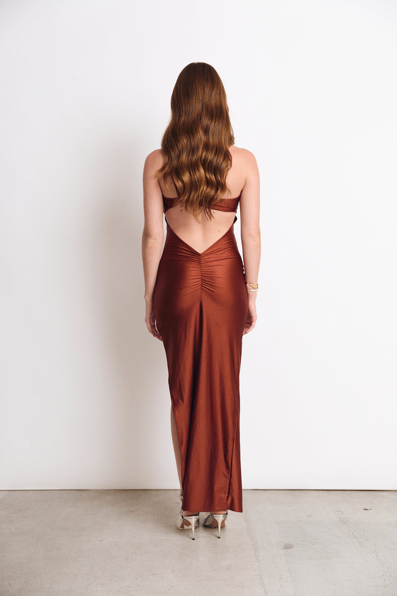 CINDY DRESS COOPER