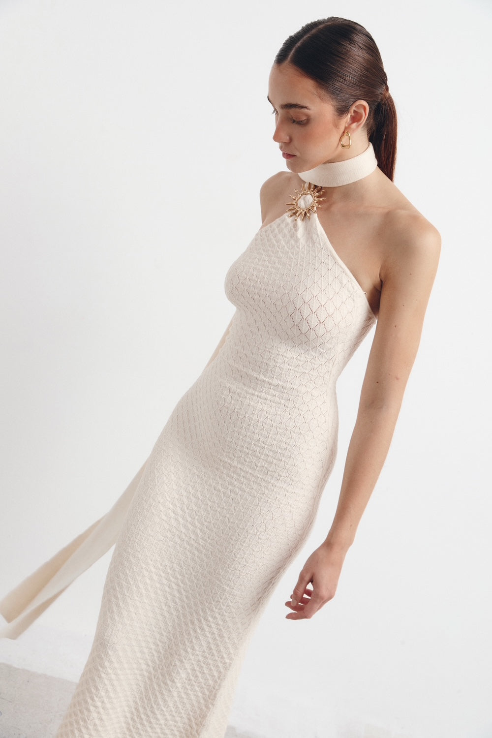 (PRE-ORDER) CADAQUÉS DRESS ECRU