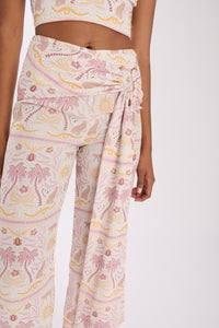 RAY PANTS LEOPARD