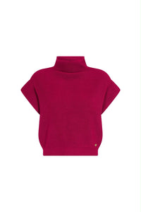 JANE TOP RASPBERRY