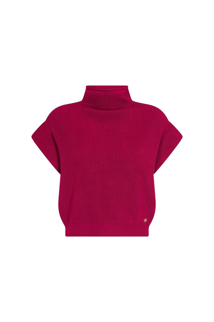 JANE TOP RASPBERRY