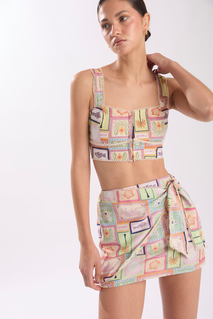 TURNER SKIRT STAMPS