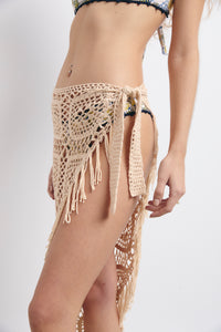 BETTY SKIRT MACADAMIA