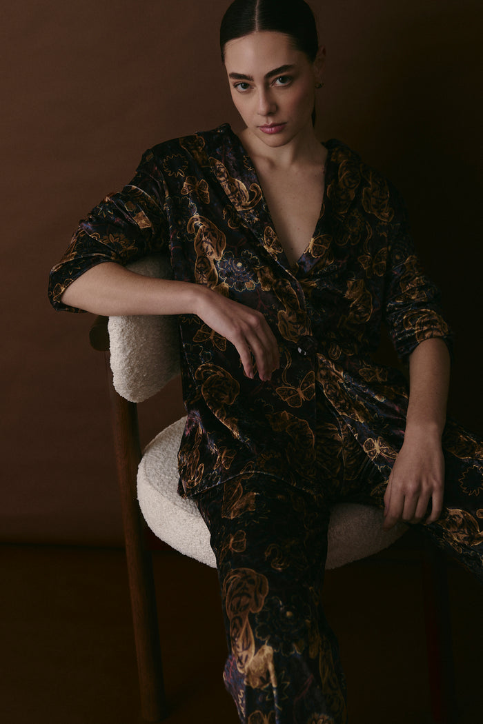 ABBEY PANTS ORACLES ESPRESSO