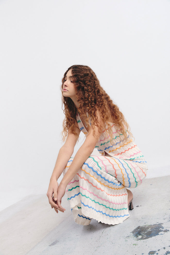 IRIS SKIRT RAINBOW