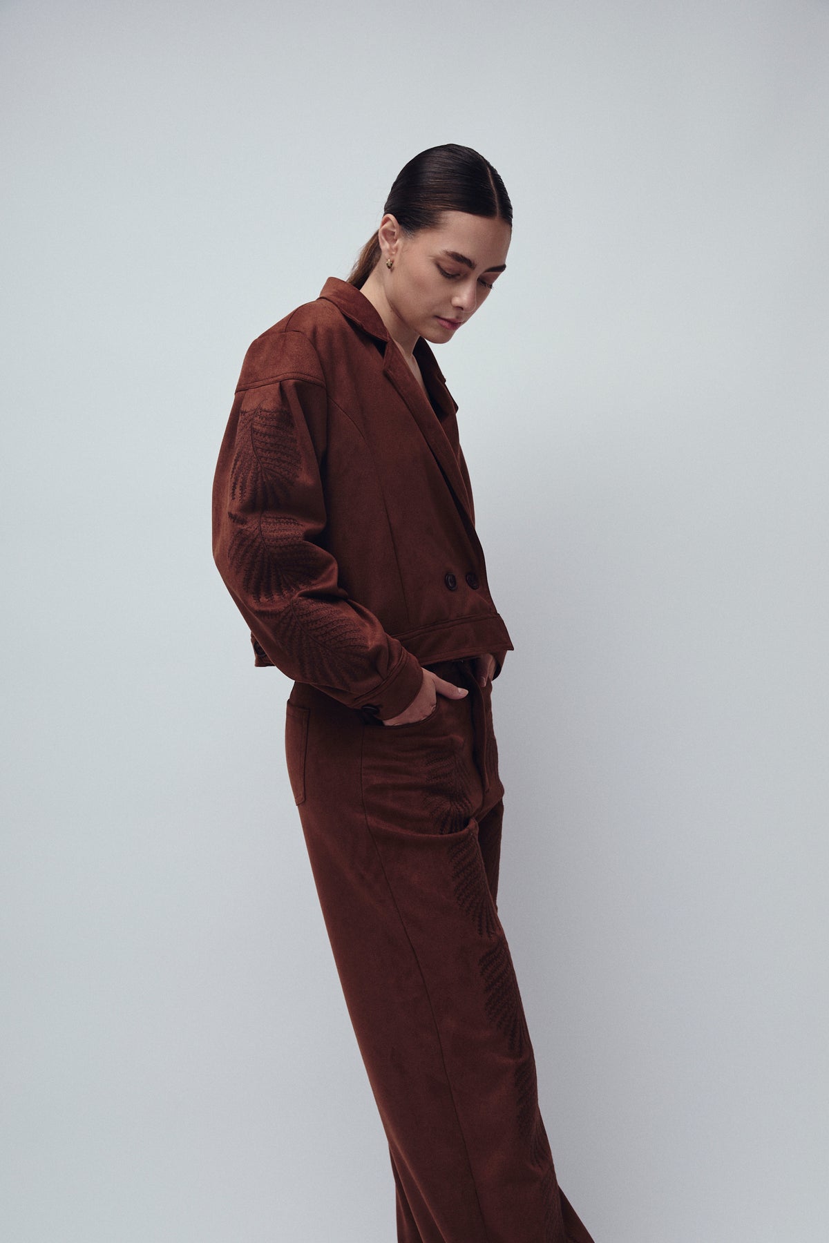 LOMBARD JACKET ESPRESSO