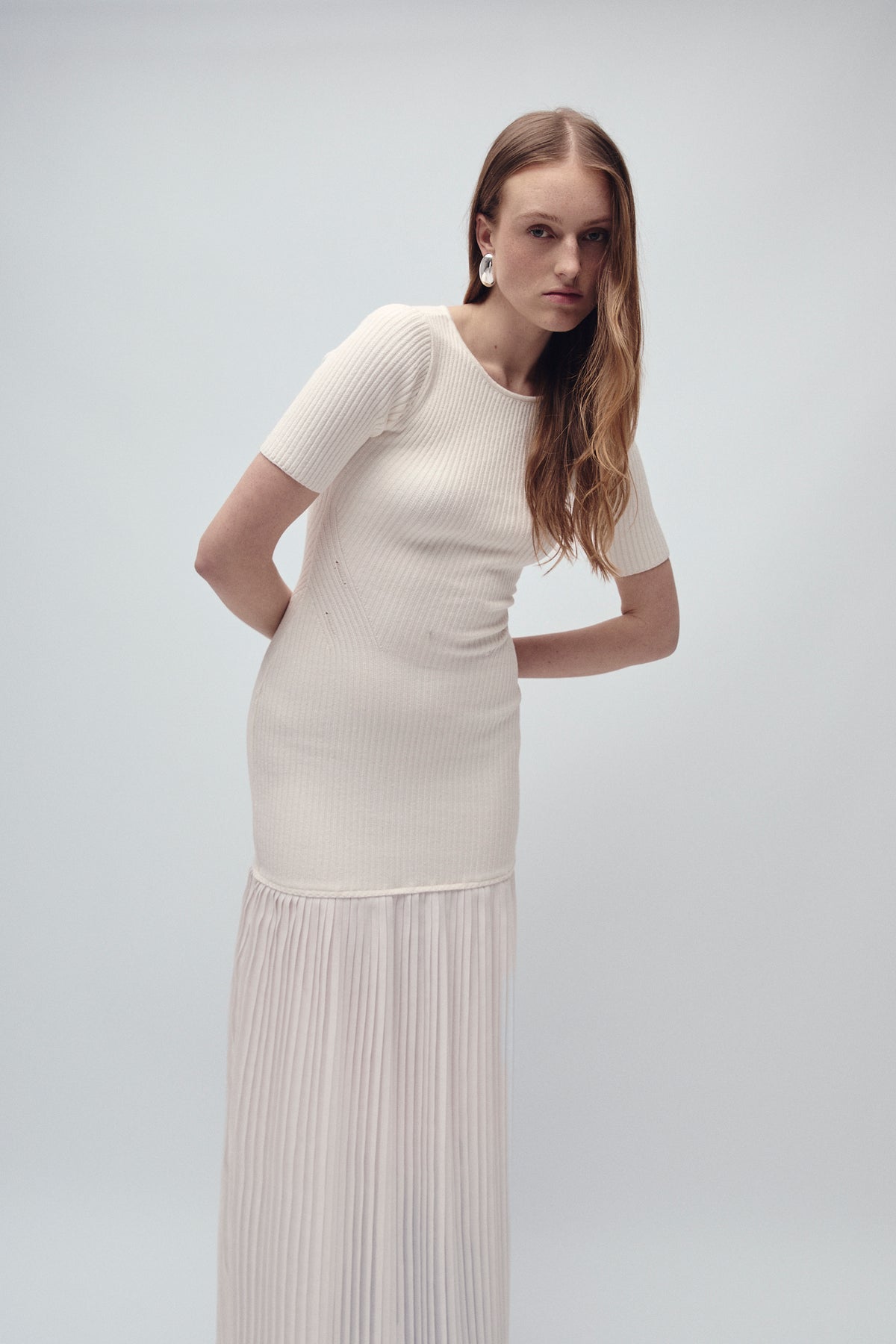 CAMERON DRESS IVORY